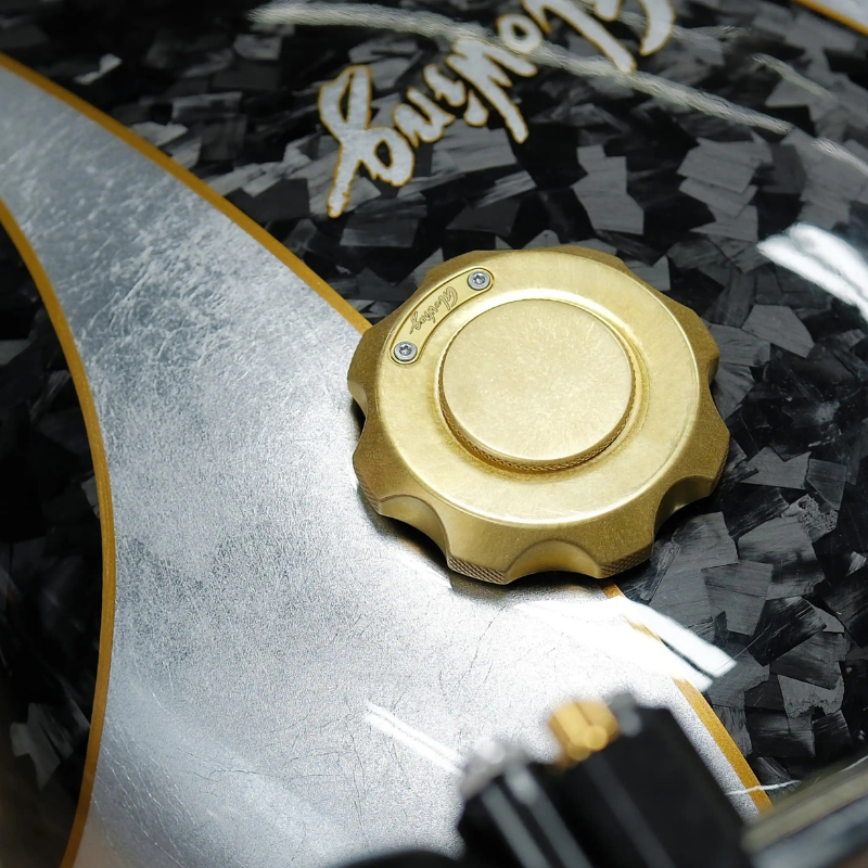 CNC aluminum tank cap cover for Triumph Bobber/Speed Twin/Street Twin