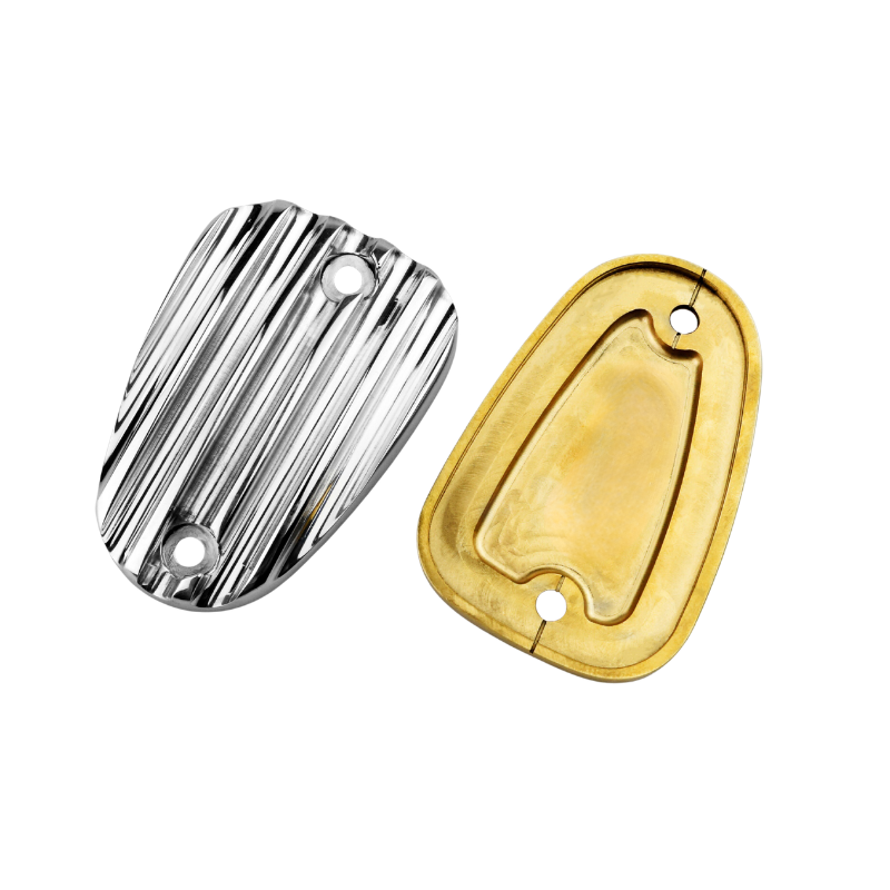 Triumph Classics master cylinder cap (Brass/Aluminum)
