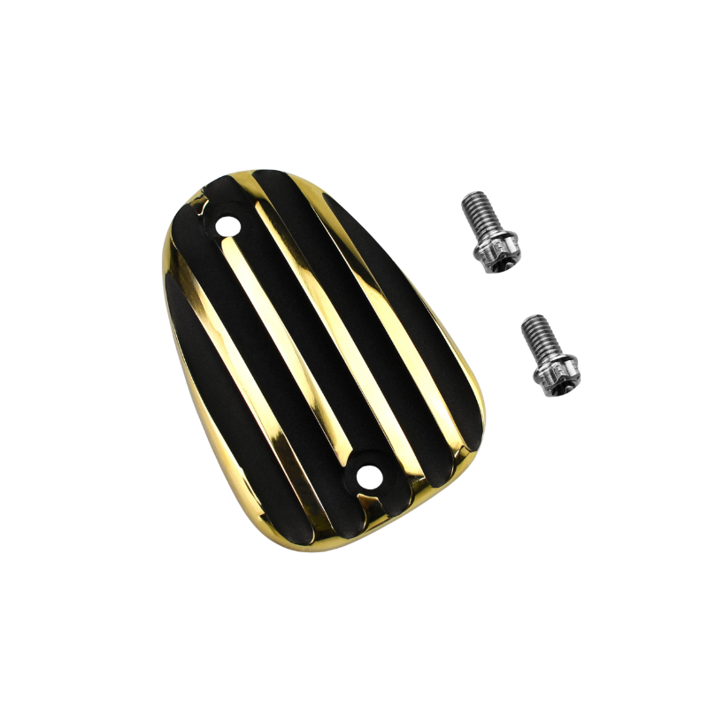 Triumph Classics master cylinder cap (Brass/Aluminum)