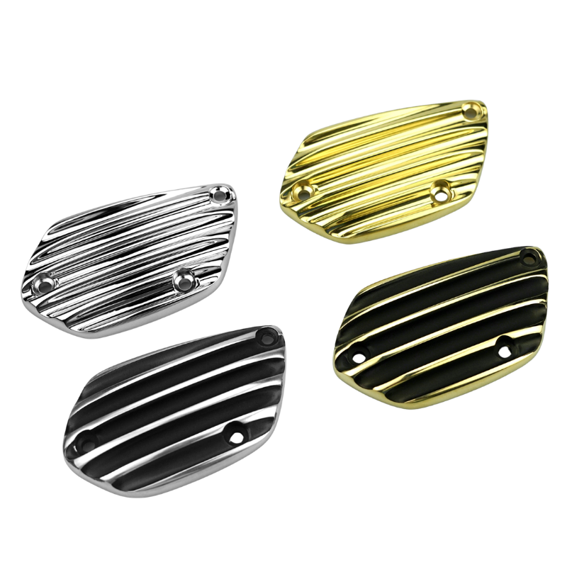 Brass master cylinder covers – BMW R12/R12GS/R12N