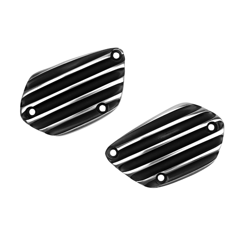 Brass master cylinder covers – BMW R12/R12GS/R12N