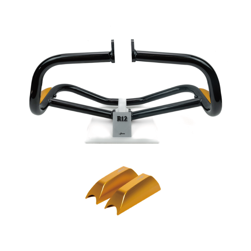 Engine crash bars with sliders – BMW R 12 & R nineT