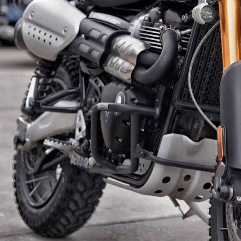 Lower crash bars for Triumph Scrambler 1200 XC/XE