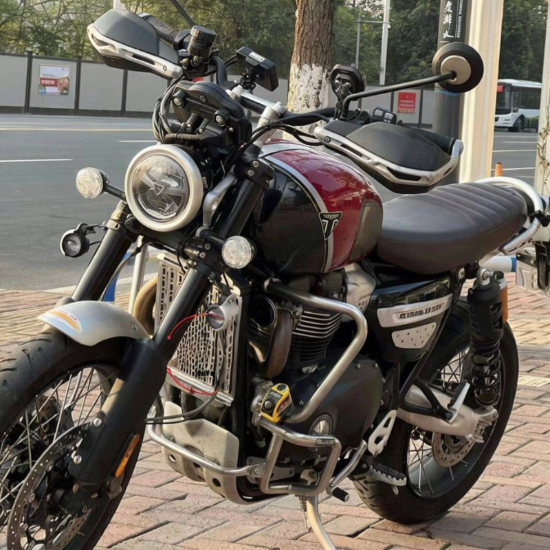 Lower crash bars for Triumph Scrambler 1200 XC/XE
