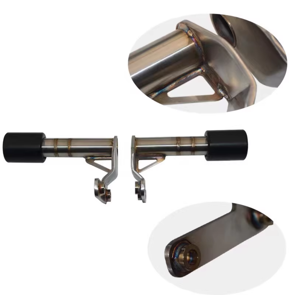 Stainless Steel Rear Crash Bar – Harley Softail