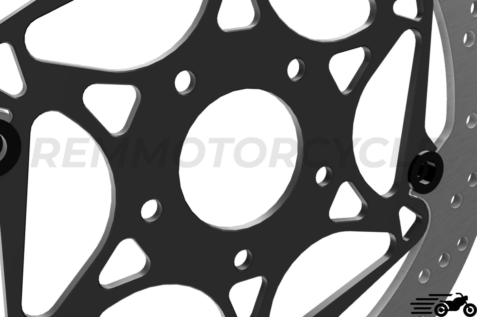 Front floating brake Disc for Harley-Davidson (before 1999)