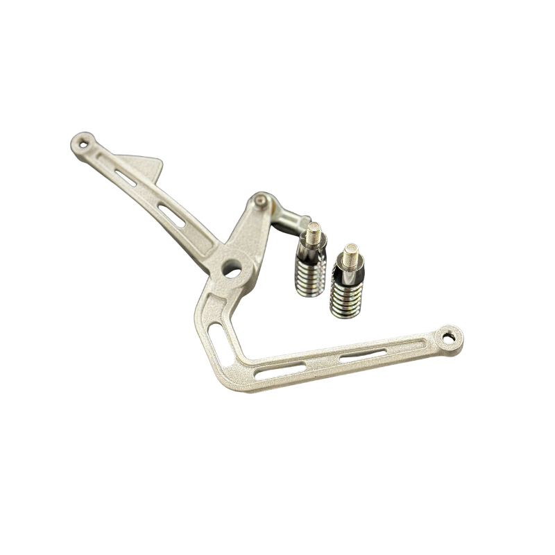Heel-toe dual shifter for Triumph Speedmaster