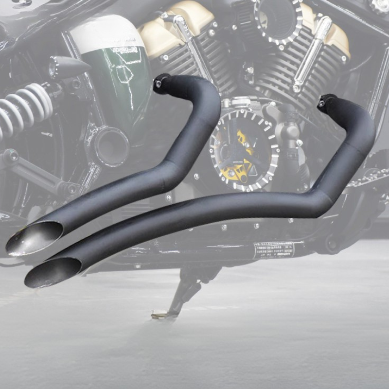Right-side dual-outlet exhaust for Napoleon 125/250