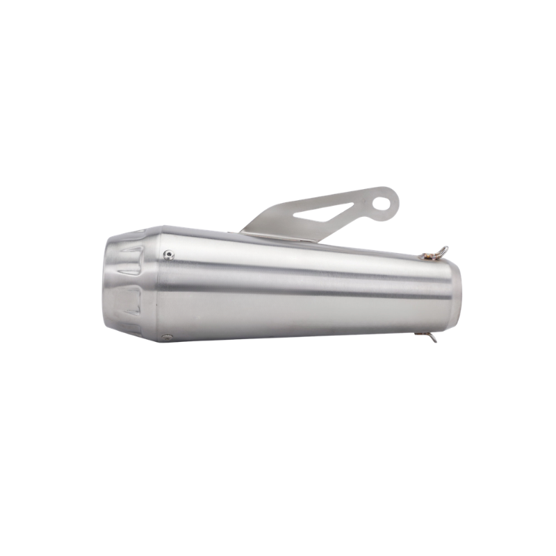 High-Mount Exhaust for Triumph Speed 400 / Scrambler 400 X