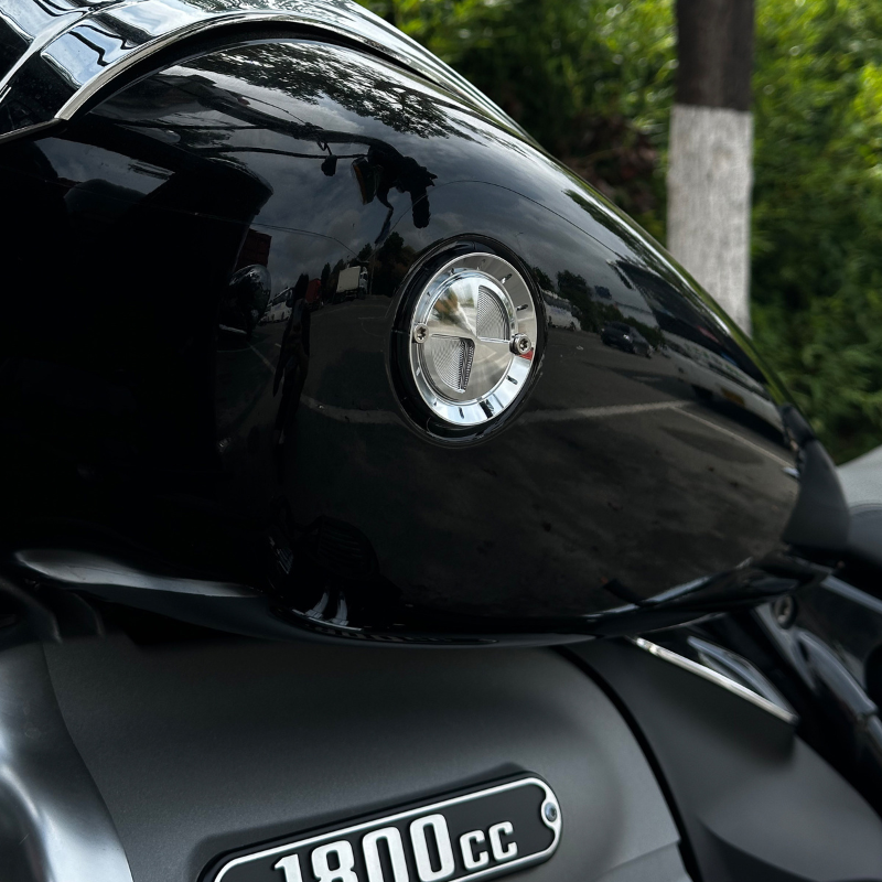 3D tank badges – BMW R18/R18B/R18TC