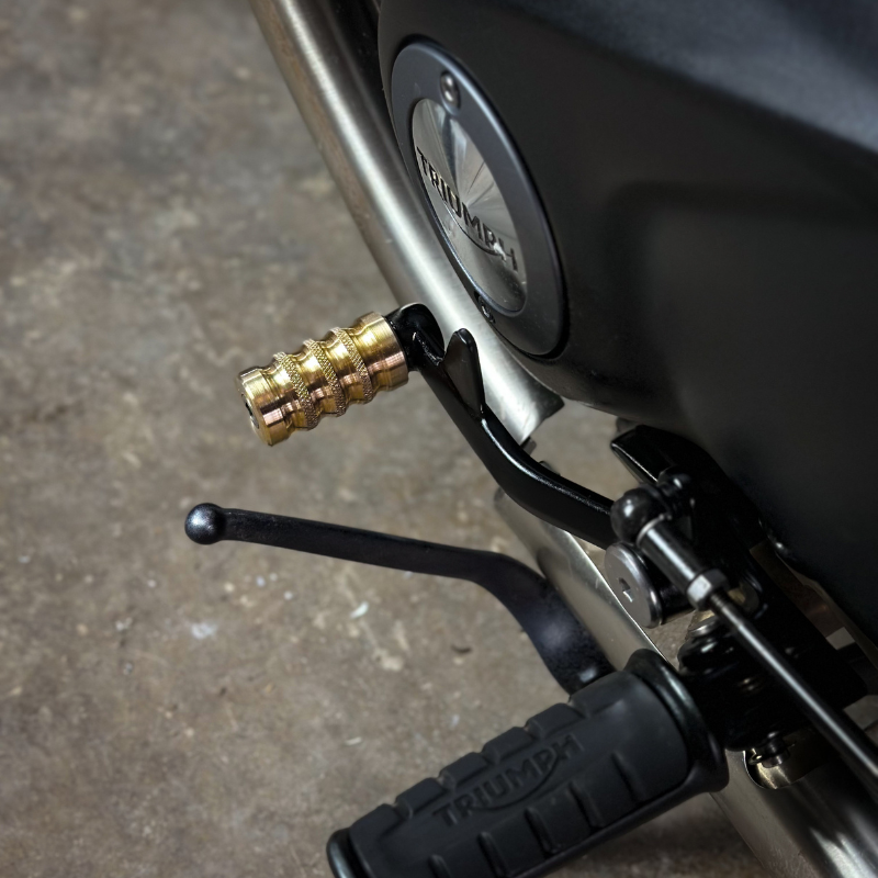 Brass shift peg for Triumph Classics
