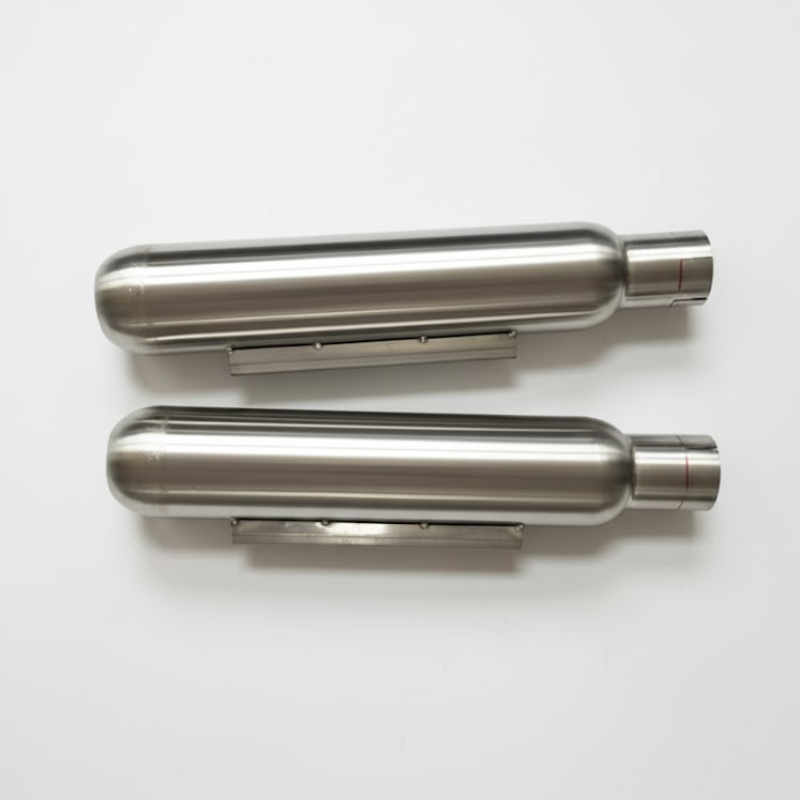 Muffler Exhaust Triumph <2016