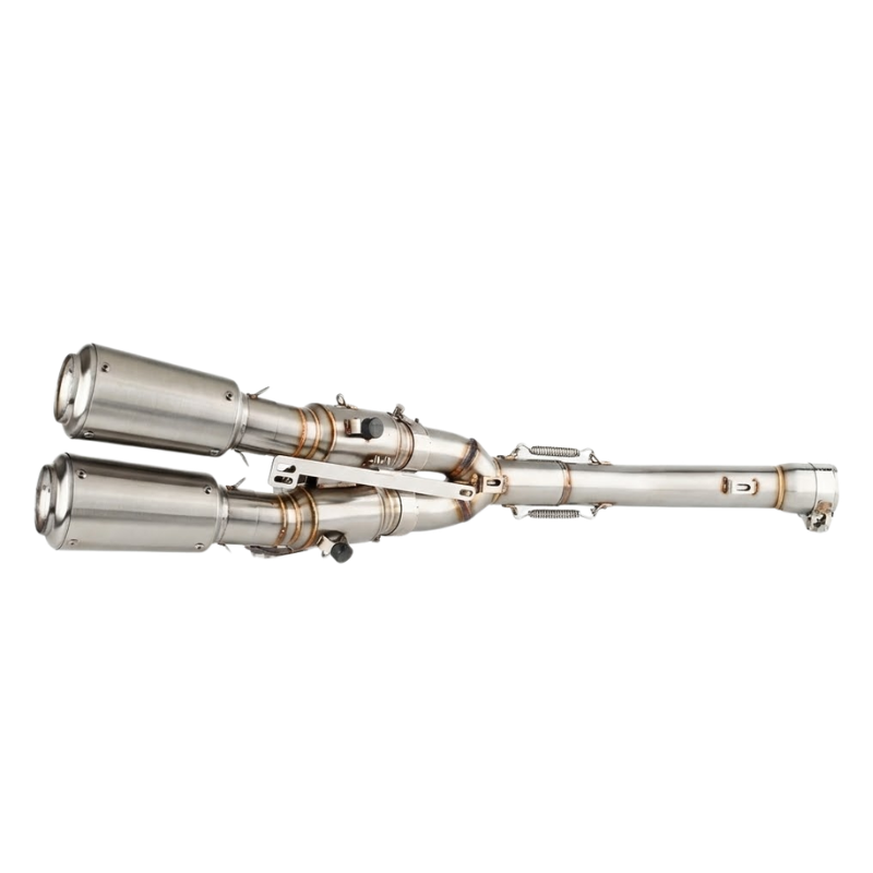 Exhaust for Triumph Scrambler 1200 X/XC/XE