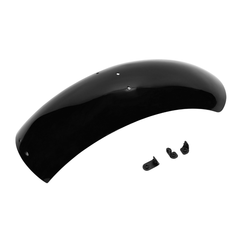 Gloss black short rear fender for Triumph Bonneville Bobber
