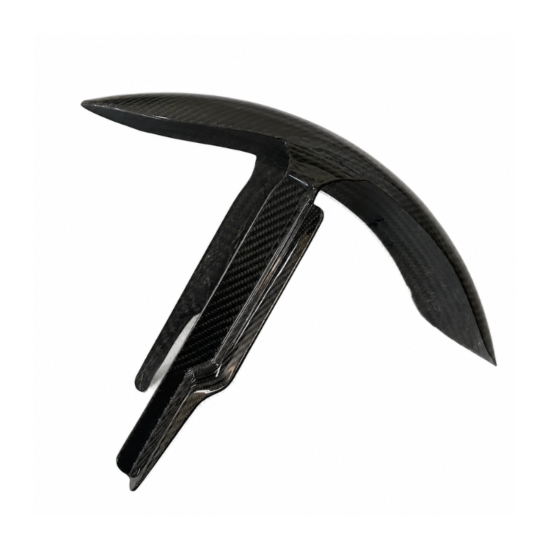 Carbon front fender for REM inverted fork – Triumph Bobber & Harley