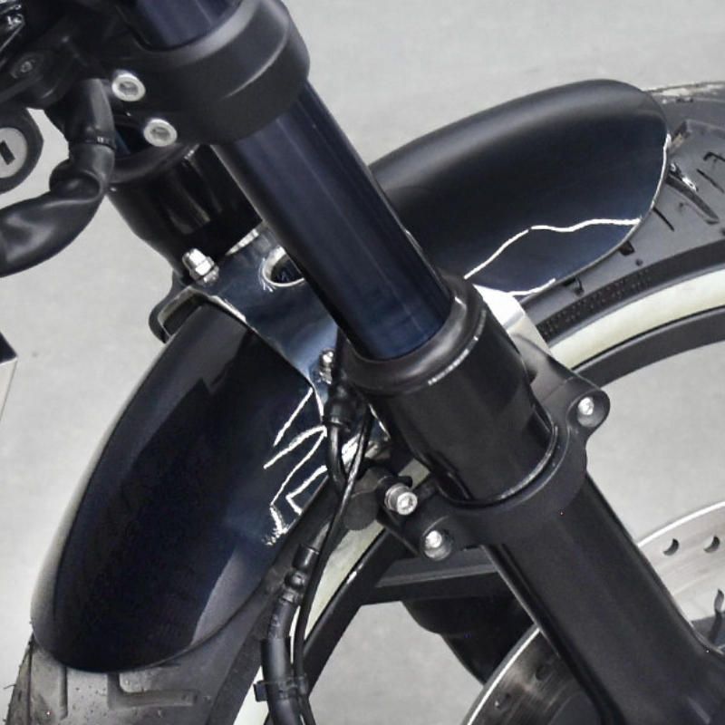 Short front aluminum fender for Honda CM1100