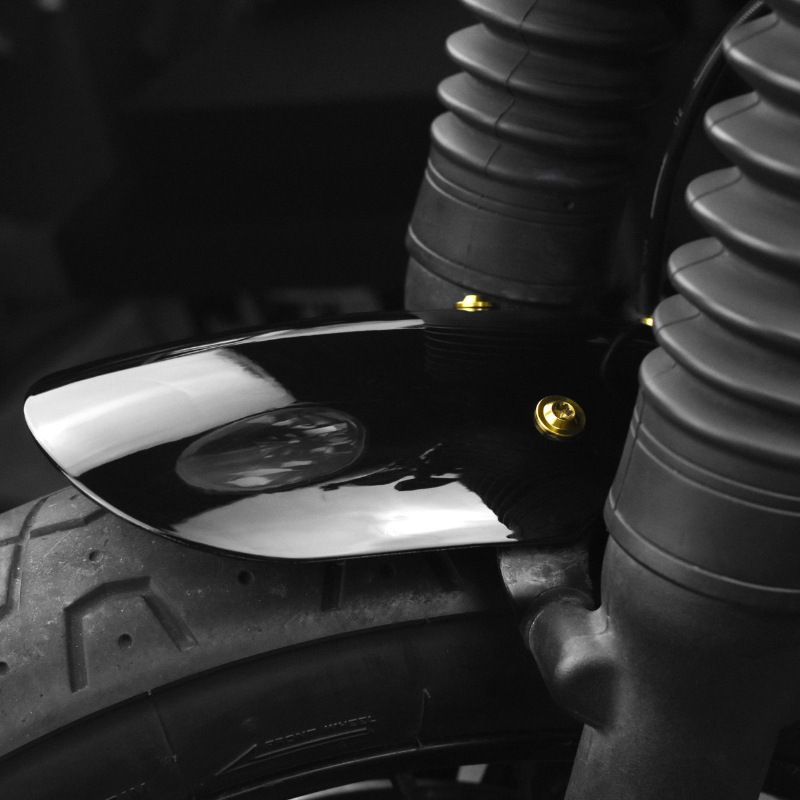 Short front fender for Bonneville T100/T120