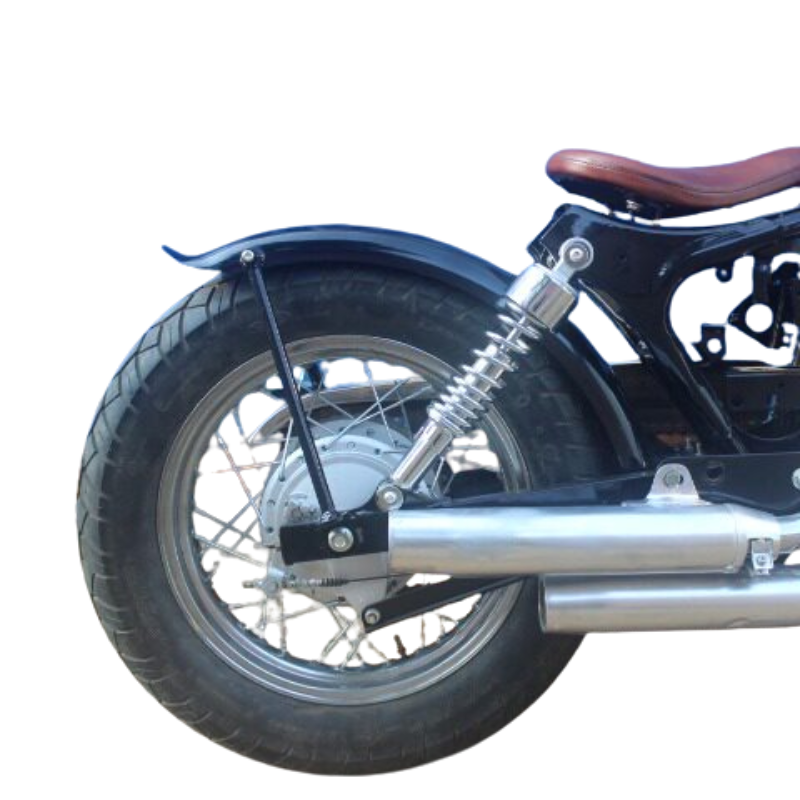 Custom fender for Yamaha XV250