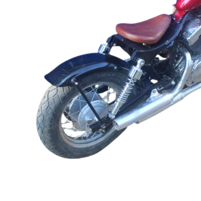 Custom fender for Yamaha XV250