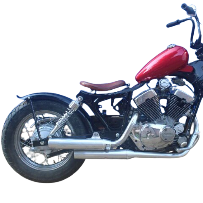 Custom fender for Yamaha XV250