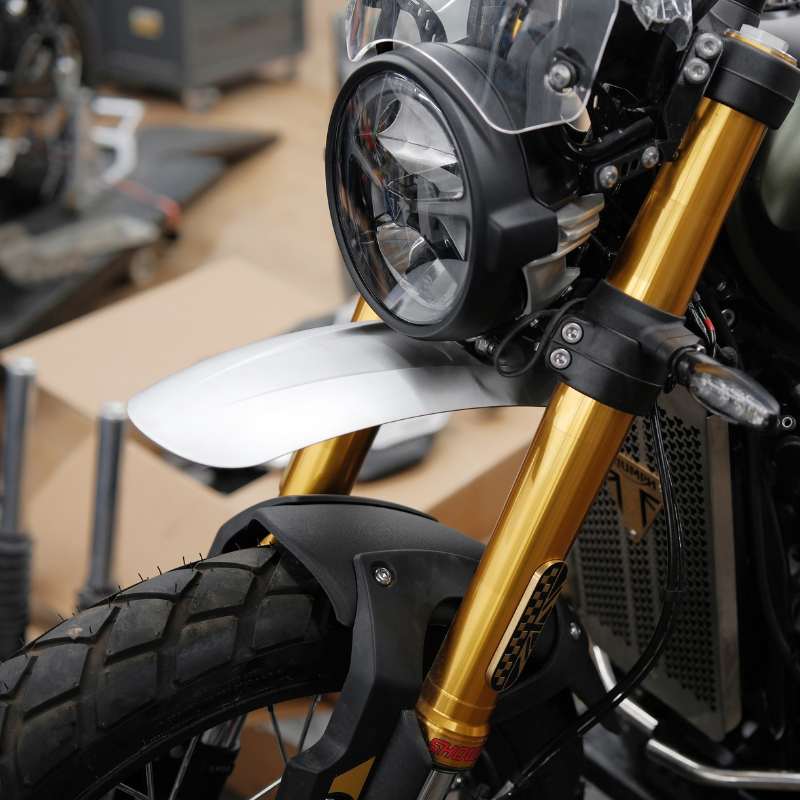 ABS high + secondary fender kit for Street Scrambler 900