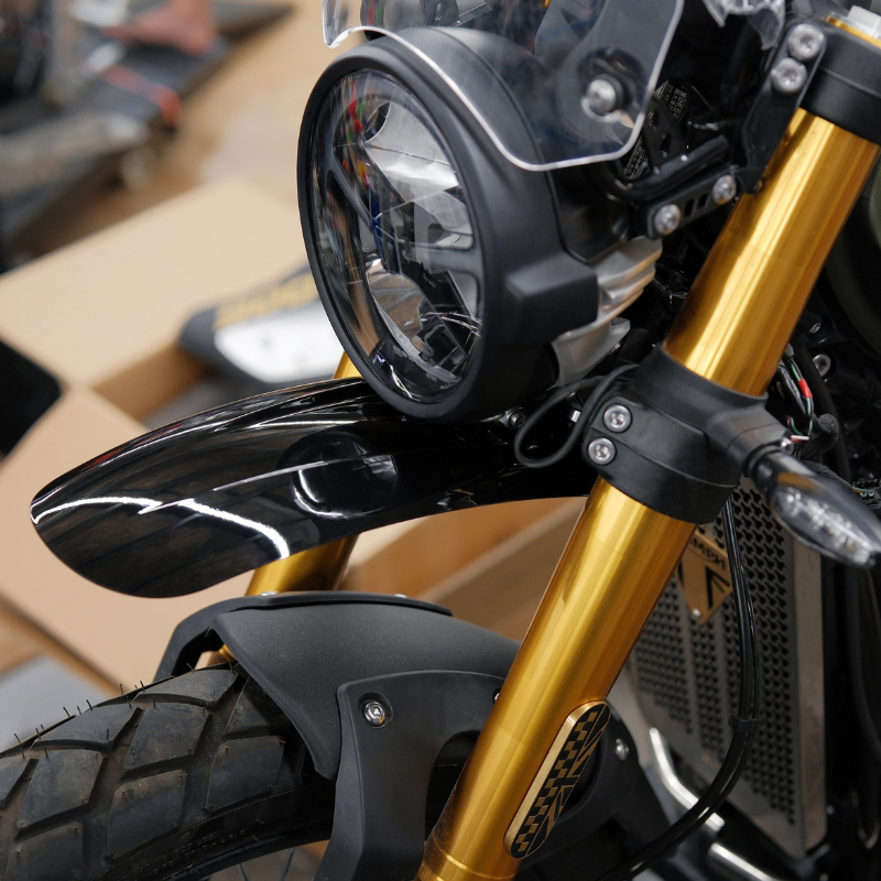 ABS high + secondary fender kit for Street Scrambler 900