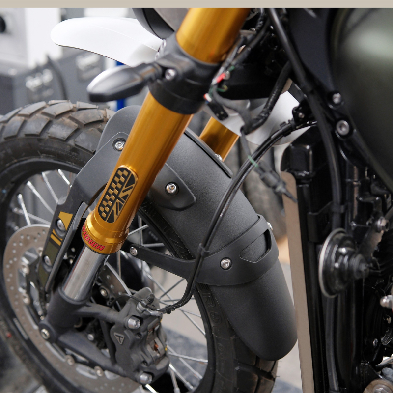 ABS high + secondary fender kit for Street Scrambler 900