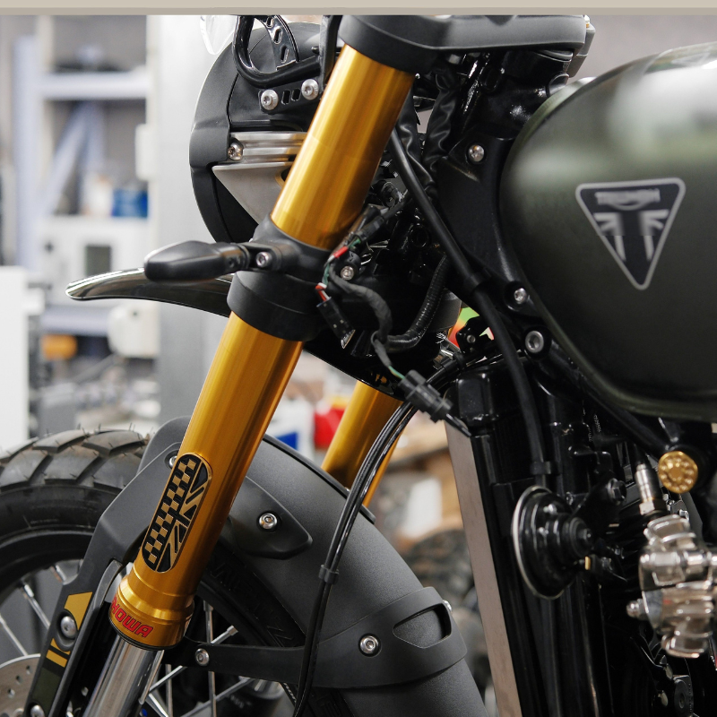 ABS high + secondary fender kit for Street Scrambler 900