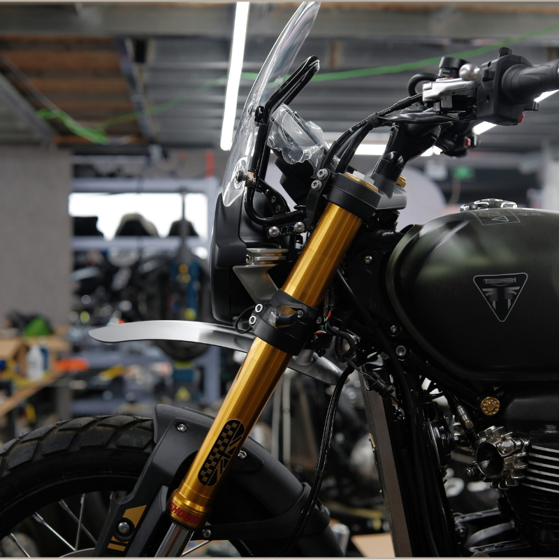 ABS high + secondary fender kit for Street Scrambler 900