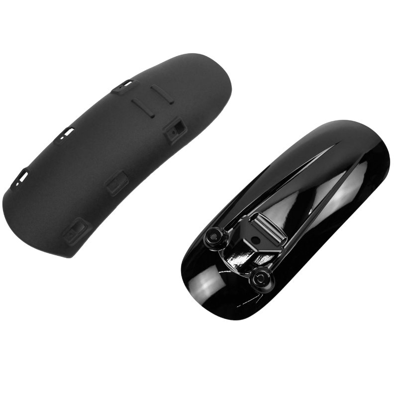 High fender with lower guard for Triumph Scrambler 900