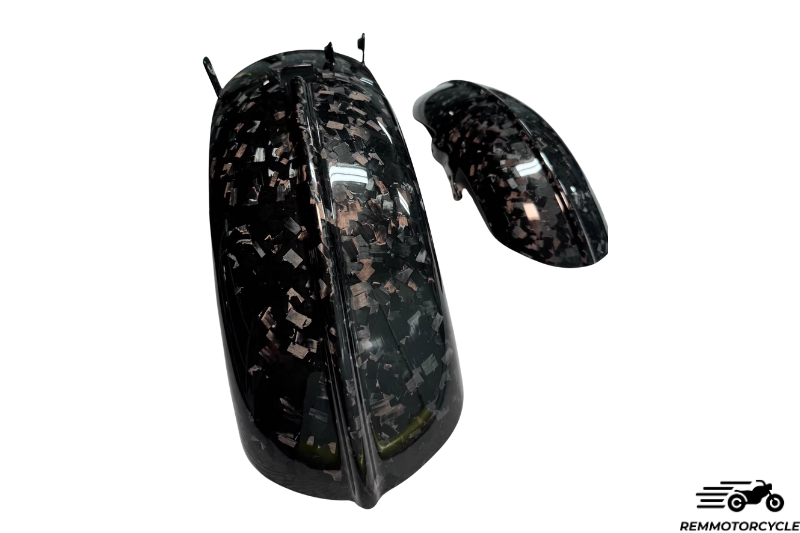 Triumph Bobber Front and Rear Forged Carbon Fender Kit