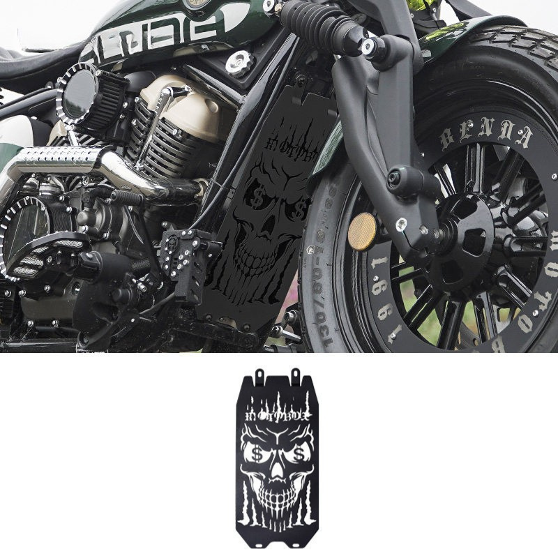 Aluminum radiator guard for Napoleon 125/250