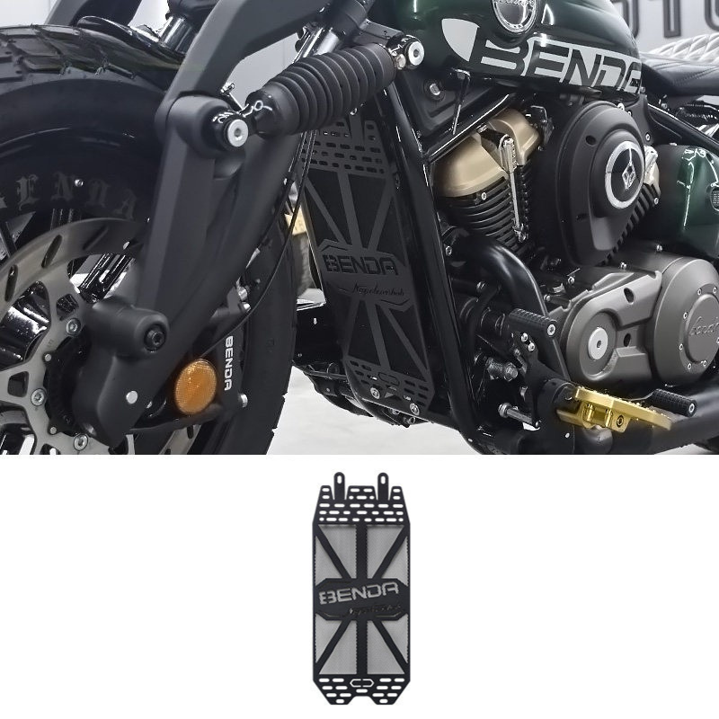 Aluminum radiator guard for Napoleon 125/250