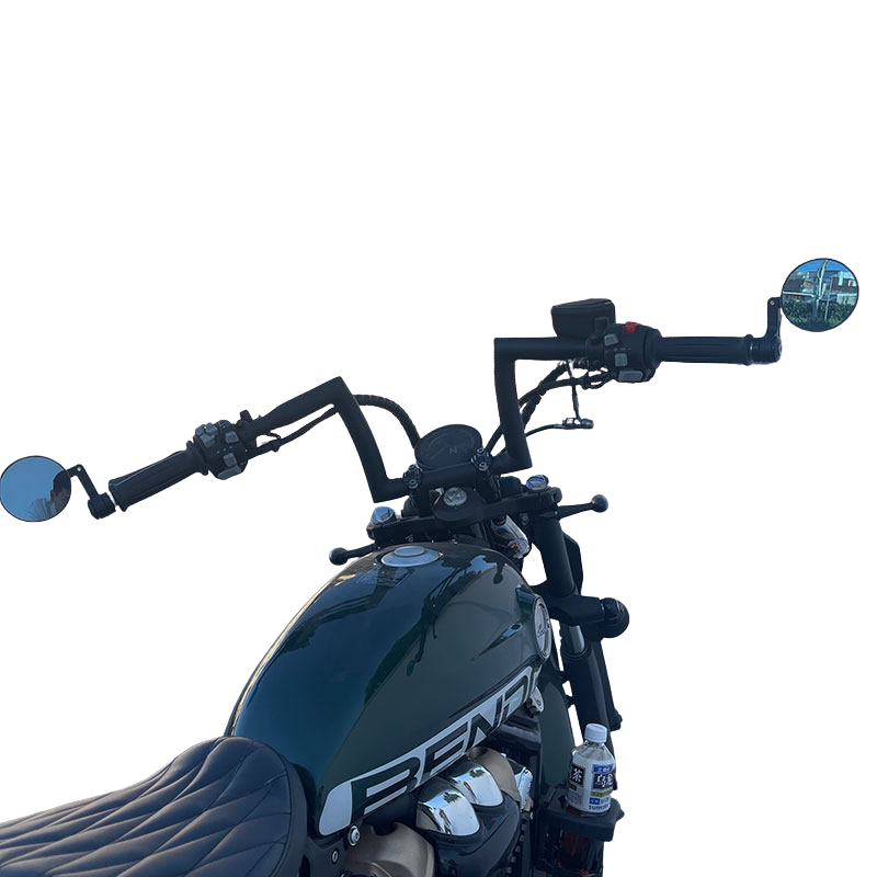 Retro high handlebar with risers for Napoleon 125/250