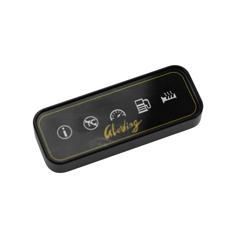Standalone Indicator Light + Fuel Tank Warning Light Bracket – Triumph