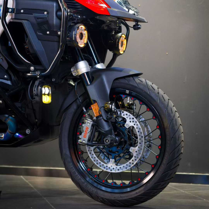 Forged tubeless spoked wheels for BMW R 1300 GS/GSA