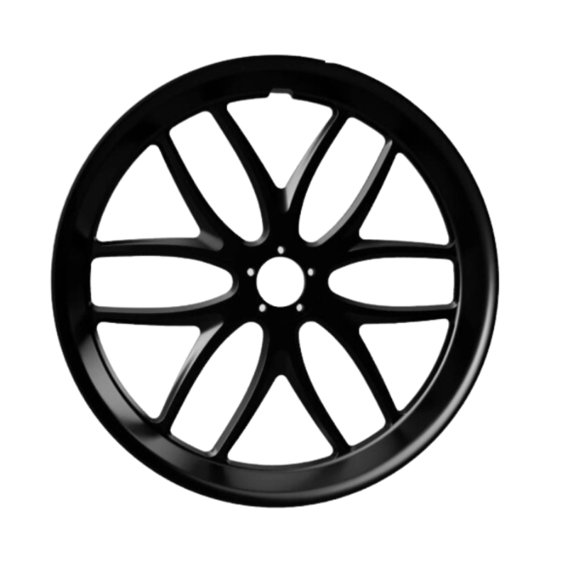 Custom forged wheels for Dyna