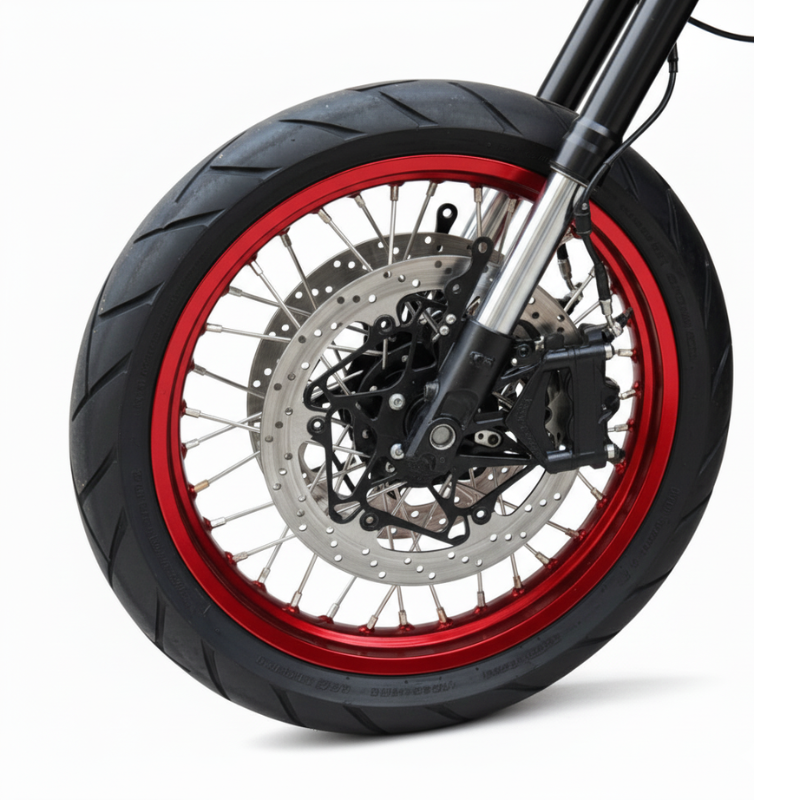 Harley Softail spoke wheels