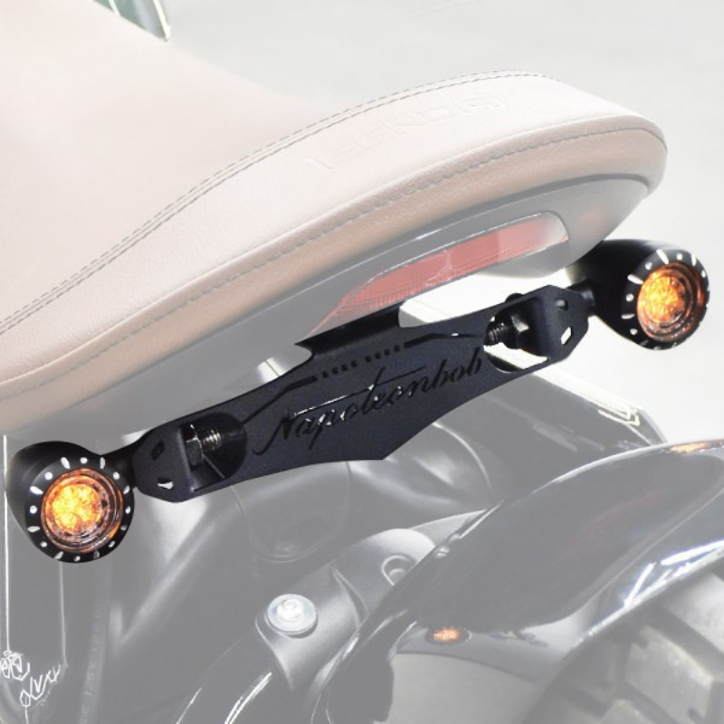 3‑in‑1 LED taillight for Napoleon 125/250