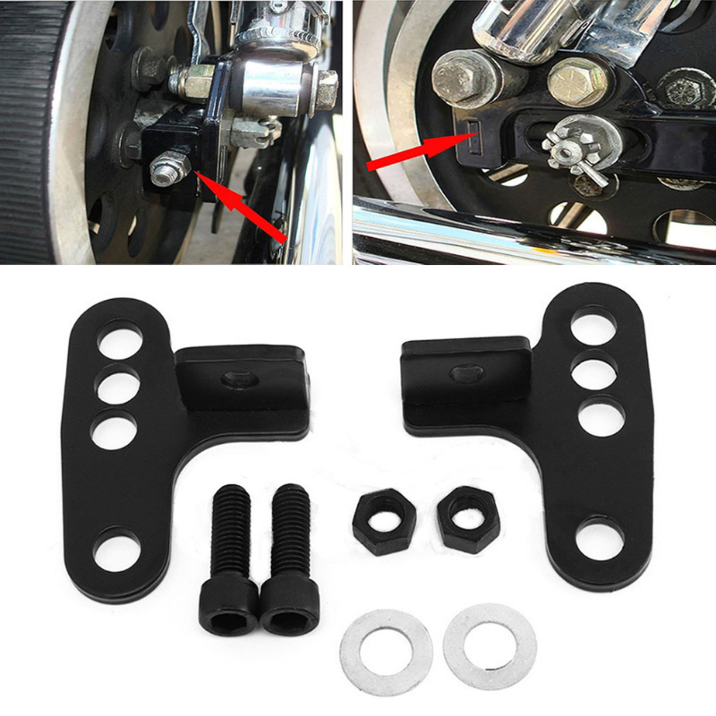 Rear shock lowering relocation kit for Sportster 883/1200