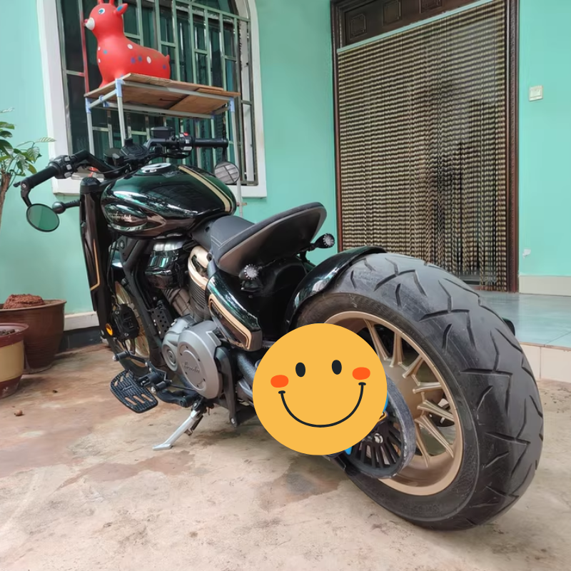 3-in-1 LED rear light kit for Napoleonbob 500