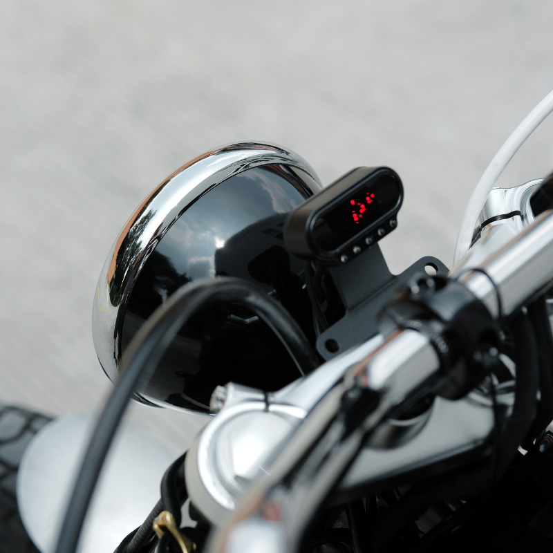 Front Headlight Kit with Bracket – Triumph Bonneville T120/T100