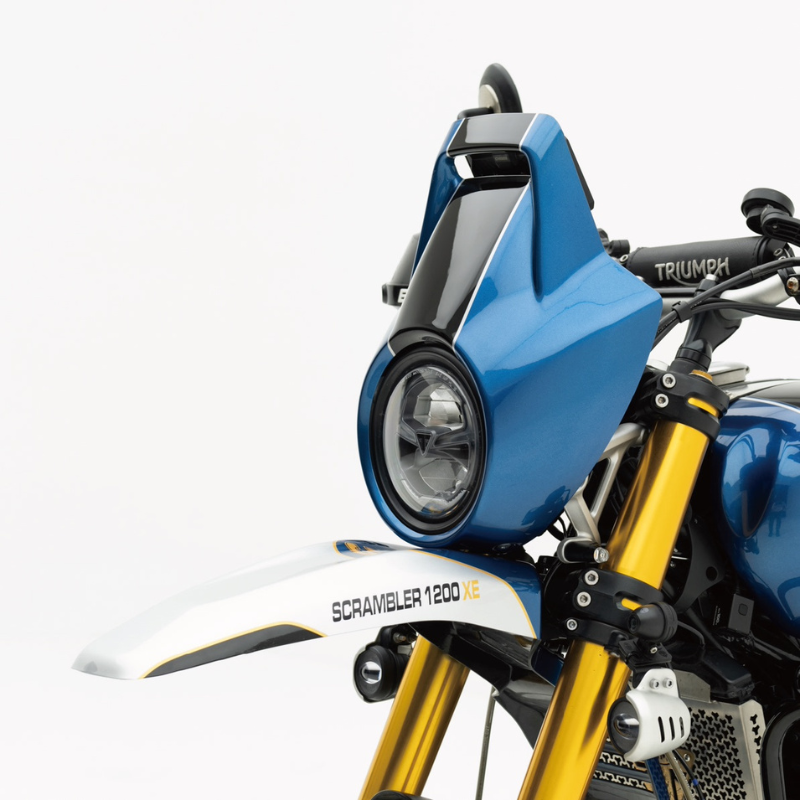 Rally fairing + beak kit for Scrambler 1200 (X/XC/XE)