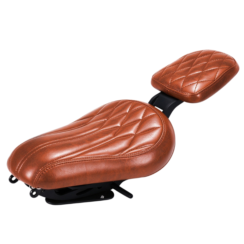 Folding 2‑Up seat + short tail kit - Harley-Davidson Sportster