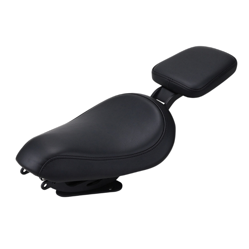 Folding 2‑Up seat + short tail kit - Harley-Davidson Sportster