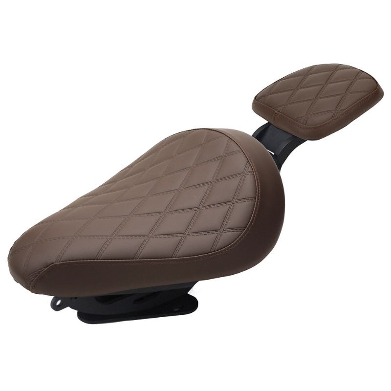Folding 2‑Up seat + short tail kit - Harley-Davidson Sportster