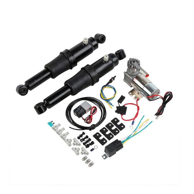 Universal air suspension kit for Harley
