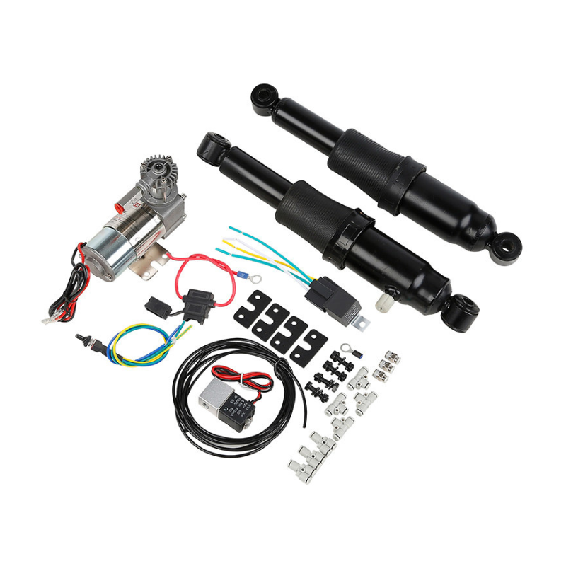 Universal air suspension kit for Harley
