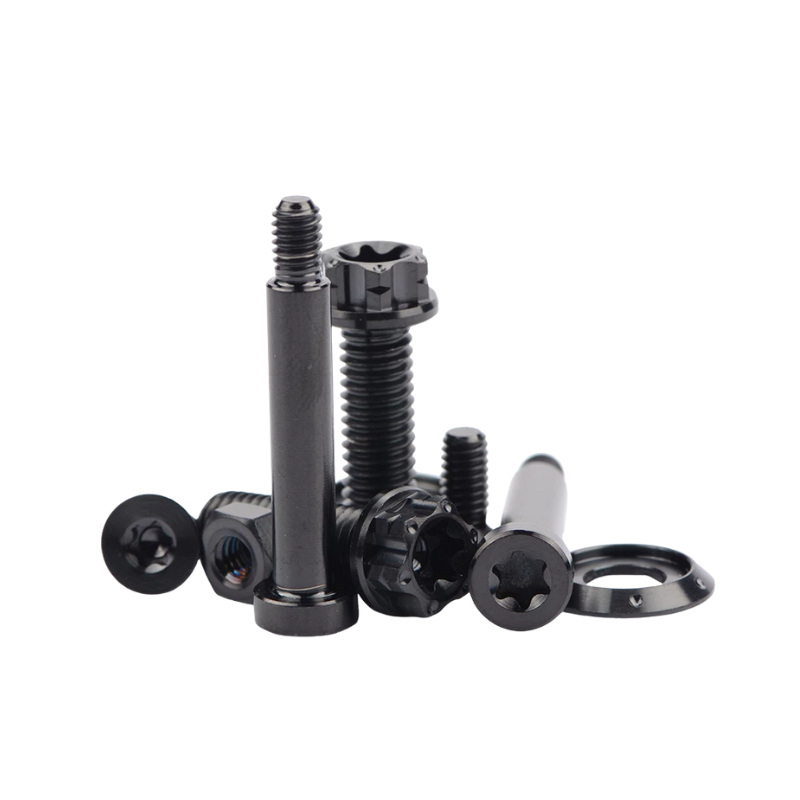 Grade 5 Titanium Master Cylinder Screw Kit (8 Pieces)