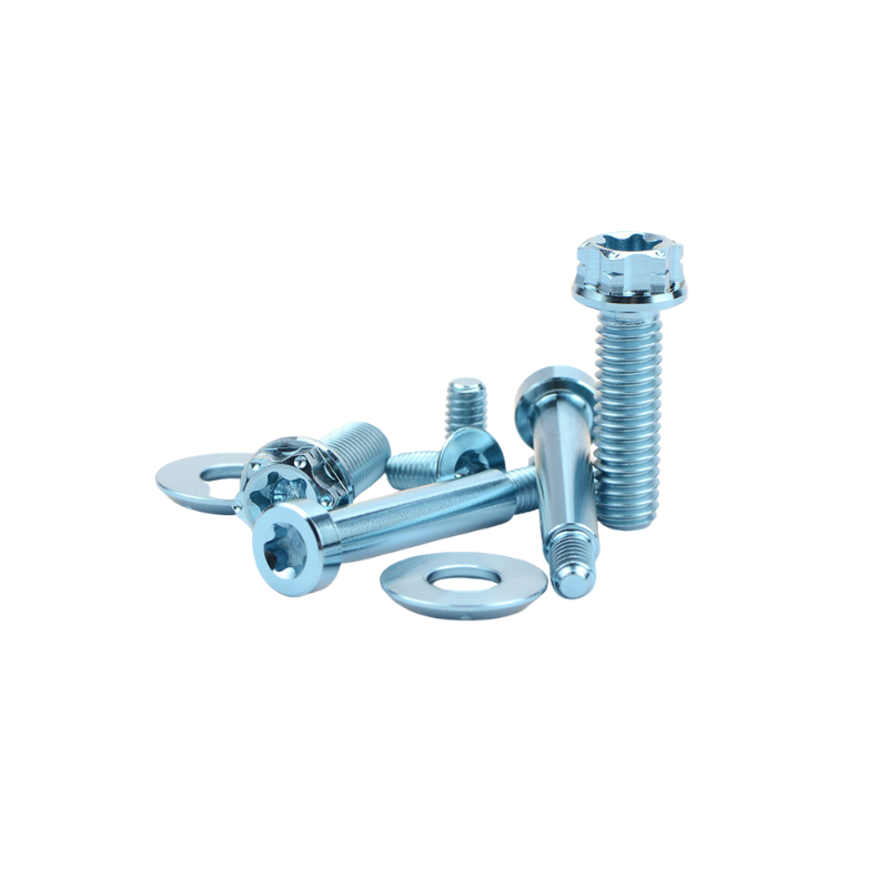 Grade 5 Titanium Master Cylinder Screw Kit (8 Pieces)